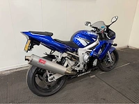 Yamaha - sport - yzf-r6 - motorfiets - 2002 - afbeelding 11 van  14