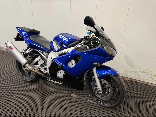 Yamaha - sport - yzf-r6 - motorfiets - 2002 - afbeelding 12 van  14
