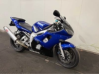Yamaha - sport - yzf-r6 - motorfiets - 2002 - afbeelding 12 van  14