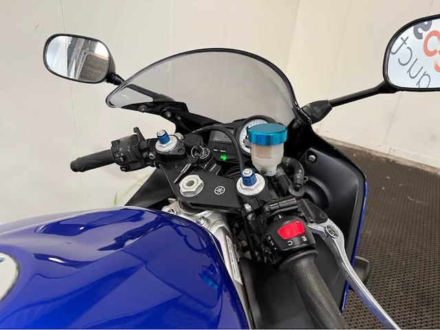 Yamaha - sport - yzf-r6 - motorfiets - 2002 - afbeelding 13 van  14