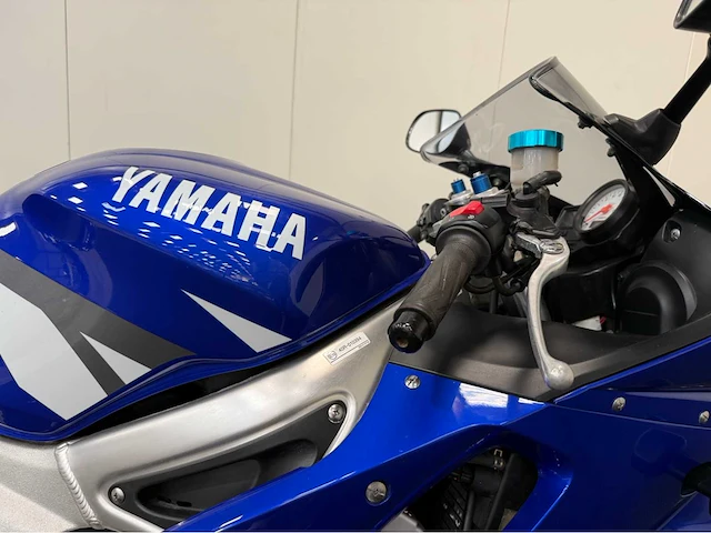 Yamaha - sport - yzf-r6 - motorfiets - 2002 - afbeelding 14 van  14