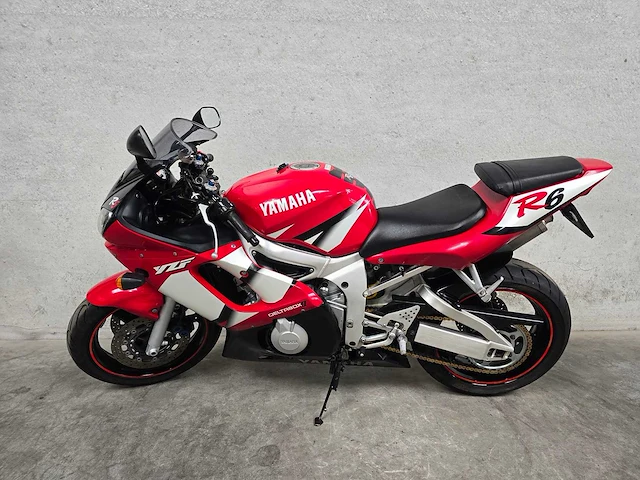 Yamaha - sport - yzf r6 - motorfiets mgpf07 - afbeelding 1 van  8