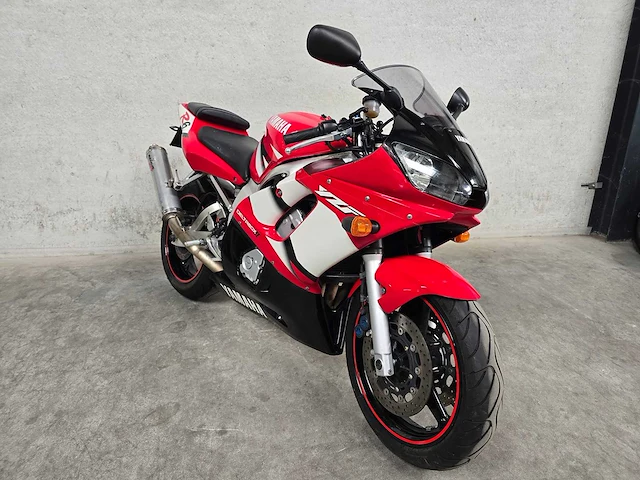 Yamaha - sport - yzf r6 - motorfiets mgpf07 - afbeelding 4 van  8