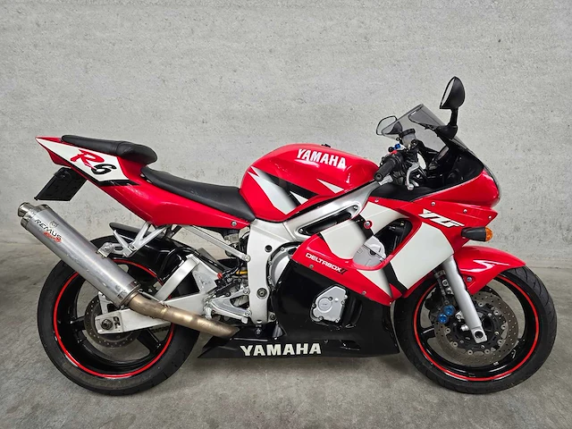 Yamaha - sport - yzf r6 - motorfiets mgpf07 - afbeelding 5 van  8