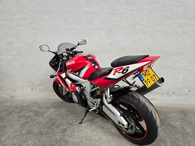 Yamaha - sport - yzf r6 - motorfiets mgpf07 - afbeelding 6 van  8