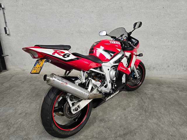 Yamaha - sport - yzf r6 - motorfiets mgpf07 - afbeelding 7 van  8