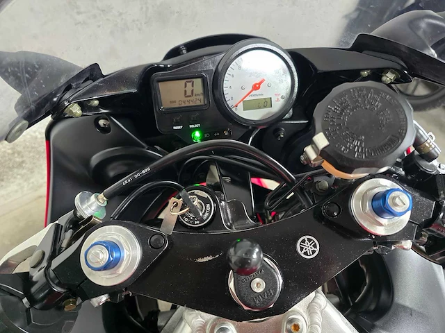 Yamaha - sport - yzf r6 - motorfiets mgpf07 - afbeelding 8 van  8