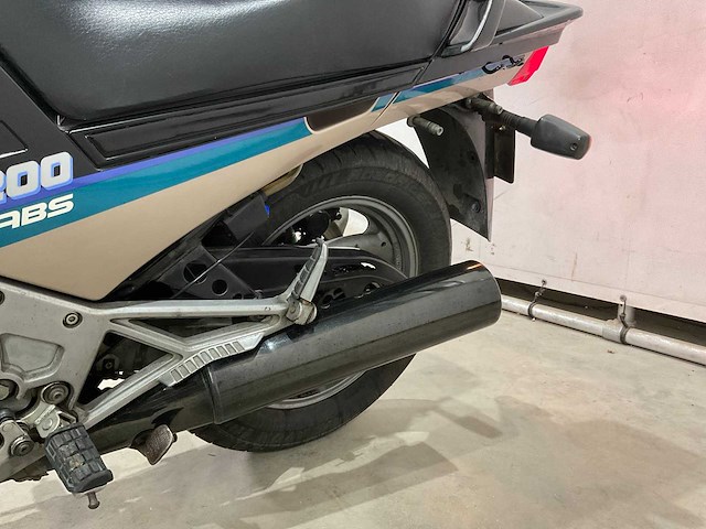 Yamaha - tour - fj 1300 - motorfiets - afbeelding 10 van  20