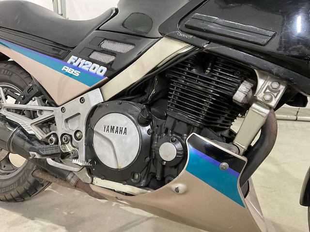 Yamaha - tour - fj 1300 - motorfiets - afbeelding 13 van  20