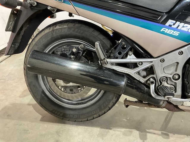Yamaha - tour - fj 1300 - motorfiets - afbeelding 9 van  20