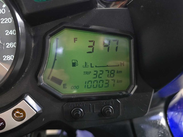Yamaha - tour - fjr 1300a - motorfiets 51mdlz - afbeelding 8 van  8