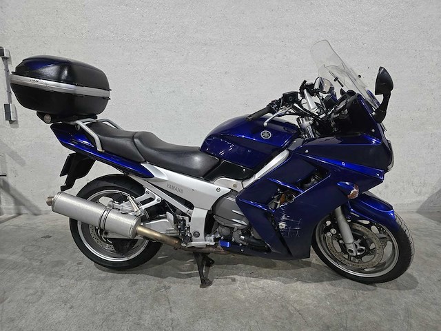 Yamaha - tour - fjr 1300a - motorfiets 51mdlz - afbeelding 2 van  8