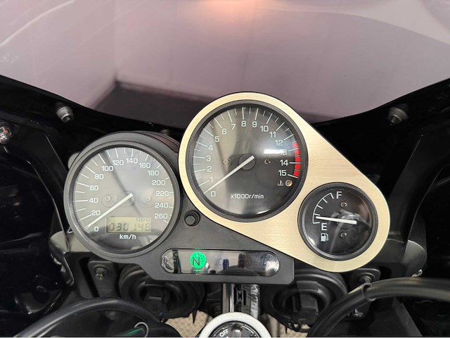 Yamaha - tour - fzs 600 - fazer - motorfiets - 1998 - afbeelding 3 van  20