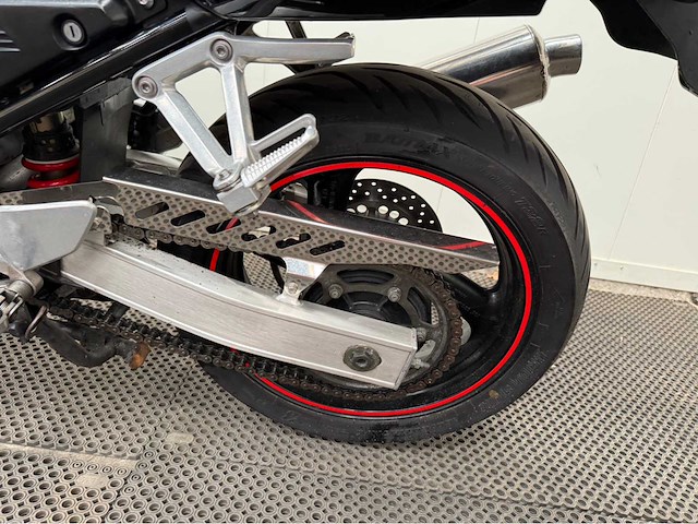 Yamaha - tour - fzs 600 - fazer - motorfiets - 1998 - afbeelding 11 van  20