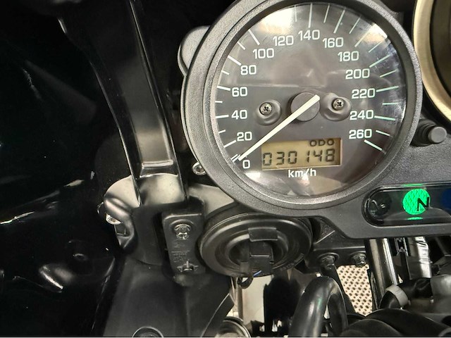 Yamaha - tour - fzs 600 - fazer - motorfiets - 1998 - afbeelding 13 van  20