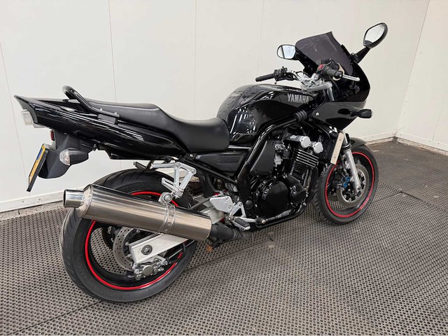 Yamaha - tour - fzs 600 - fazer - motorfiets - 1998 - afbeelding 16 van  20