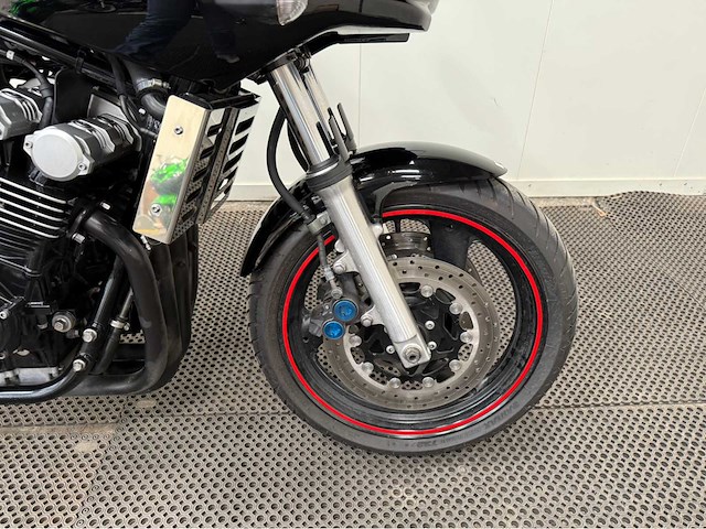 Yamaha - tour - fzs 600 - fazer - motorfiets - 1998 - afbeelding 7 van  15