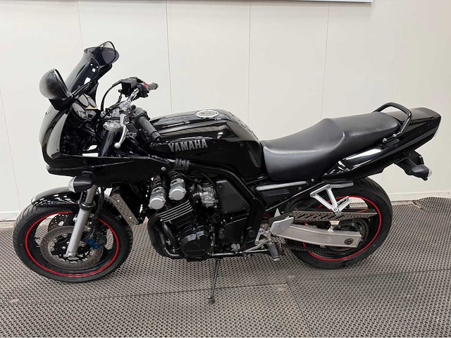 Yamaha - tour - fzs 600 - fazer - motorfiets - 1998 - afbeelding 1 van  15