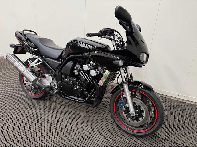 Yamaha - tour - fzs 600 - fazer - motorfiets - 1998 - afbeelding 3 van  15