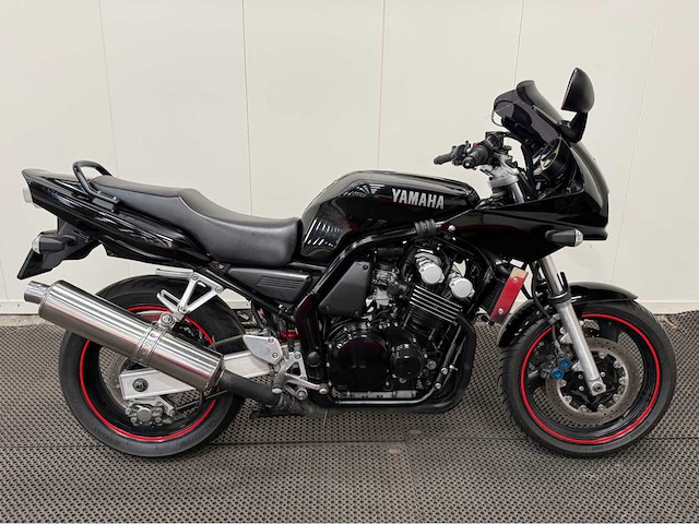 Yamaha - tour - fzs 600 - fazer - motorfiets - 1998 - afbeelding 1 van  9