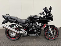 Yamaha - tour - fzs 600 - fazer - motorfiets - 1998 - afbeelding 1 van  9