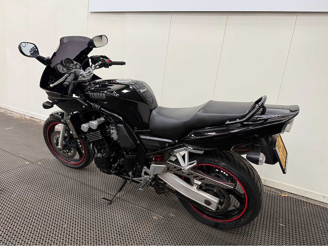 Yamaha - tour - fzs 600 - fazer - motorfiets - 1998 - afbeelding 6 van  9