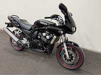 Yamaha - tour - fzs 600 - fazer - motorfiets - 1998 - afbeelding 8 van  9