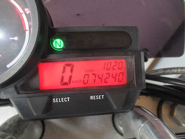 Yamaha - tour - mt-03 -660 cc motorcycle - afbeelding 3 van  11