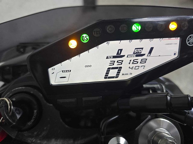 Yamaha - tour - mt-09 abs - motorfiets 75msnr - afbeelding 2 van  10