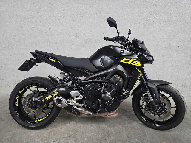 Yamaha - tour - mt-09 abs - motorfiets 75msnr - afbeelding 3 van  10
