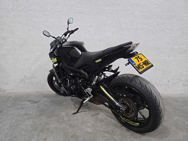 Yamaha - tour - mt-09 abs - motorfiets 75msnr - afbeelding 9 van  10