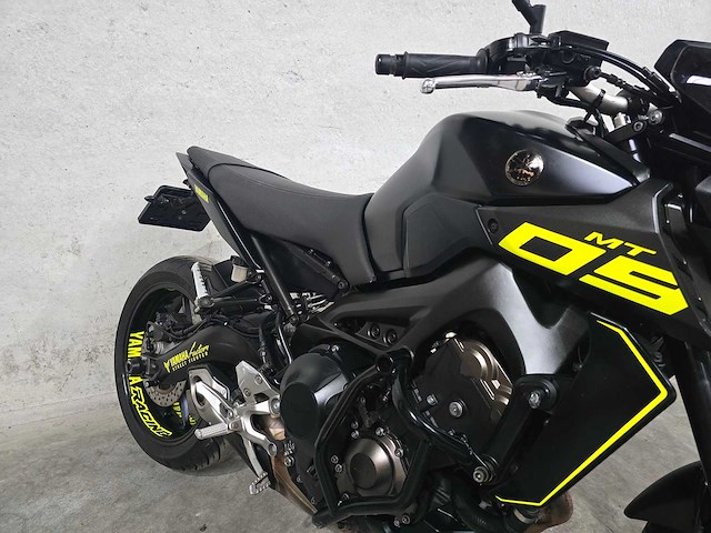 Yamaha - tour - mt-09 abs - motorfiets 75msnr - afbeelding 7 van  10