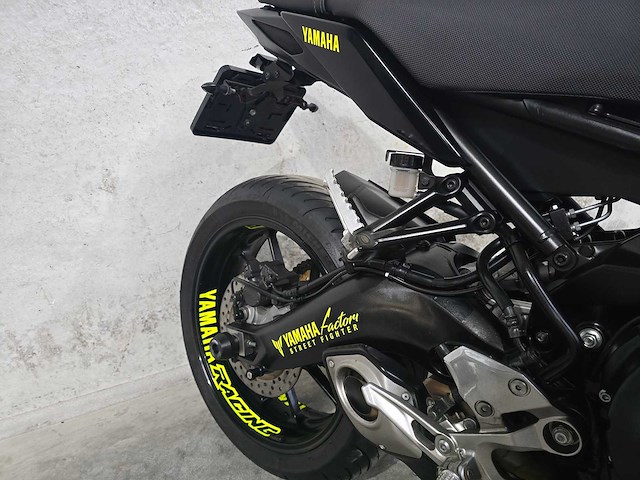 Yamaha - tour - mt-09 abs - motorfiets 75msnr - afbeelding 8 van  10