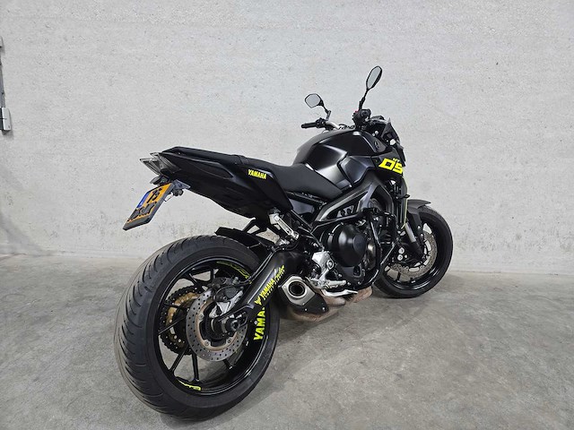 Yamaha - tour - mt-09 abs - motorfiets 75msnr - afbeelding 10 van  10