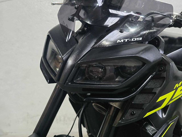 Yamaha - tour - mt-09 abs - motorfiets 75msnr - afbeelding 5 van  10