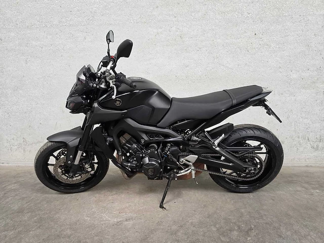 Yamaha - tour - mt-09 abs - motorfiets 75msnr - afbeelding 1 van  8