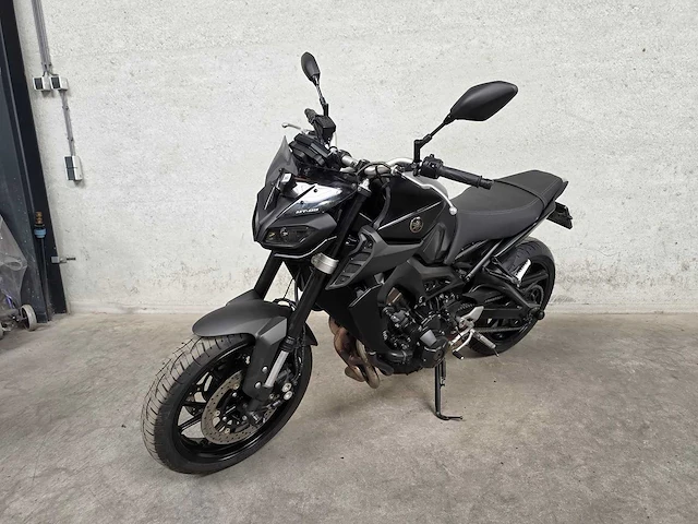Yamaha - tour - mt-09 abs - motorfiets 75msnr - afbeelding 3 van  8