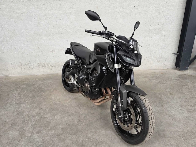 Yamaha - tour - mt-09 abs - motorfiets 75msnr - afbeelding 4 van  8