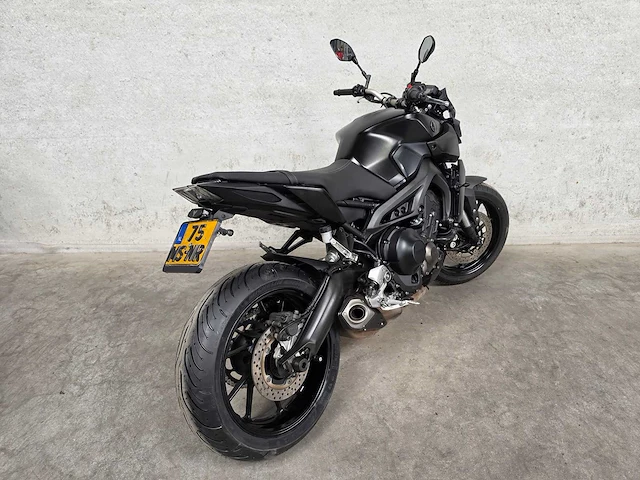 Yamaha - tour - mt-09 abs - motorfiets 75msnr - afbeelding 5 van  8