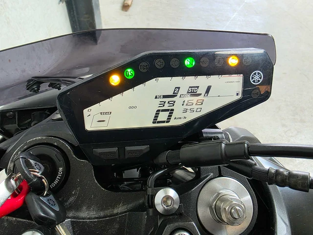Yamaha - tour - mt-09 abs - motorfiets 75msnr - afbeelding 8 van  8