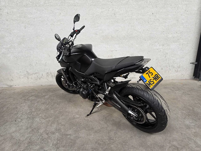 Yamaha - tour - mt-09 abs - motorfiets 75msnr - afbeelding 6 van  8