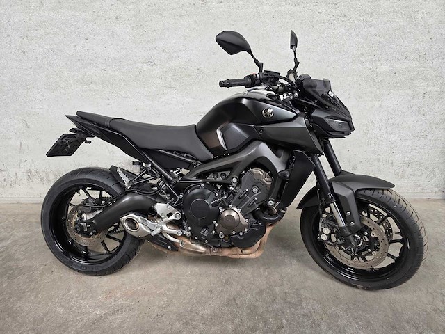 Yamaha - tour - mt-09 abs - motorfiets - afbeelding 2 van  8