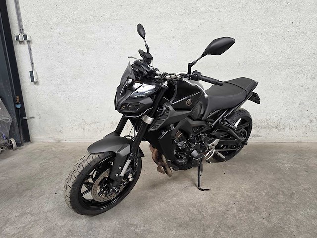 Yamaha - tour - mt-09 abs - motorfiets - afbeelding 3 van  8