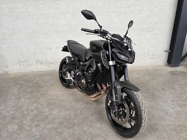 Yamaha - tour - mt-09 abs - motorfiets - afbeelding 4 van  8