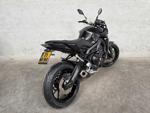 Yamaha - tour - mt-09 abs - motorfiets - afbeelding 5 van  8