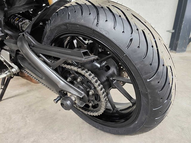 Yamaha - tour - mt-09 abs - motorfiets - afbeelding 7 van  8