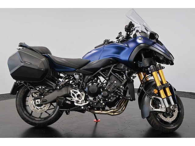 Yamaha - tour - mxt850 niken gt - motorfiets - afbeelding 10 van  16