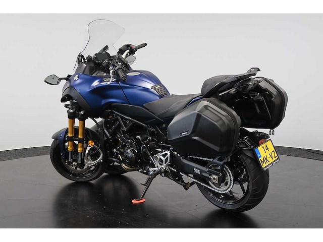 Yamaha - tour - mxt850 niken gt - motorfiets - afbeelding 13 van  16