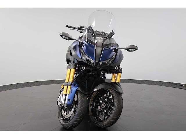 Yamaha - tour - mxt850 niken gt - motorfiets - afbeelding 15 van  16