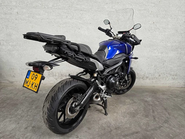 Yamaha - tour - tracer 900 abs - motorfiets 09mjkh - afbeelding 10 van  10